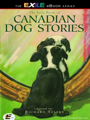 cover image of The Exile Book of Canadian Dog Stories